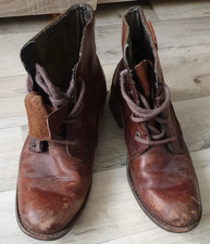 Cat Stiefel Herren Schuhe Gr. 42 Braun