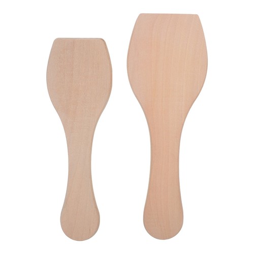 Teiliges holz tonpaddel - 2-teiliges, holz-tonpaddel