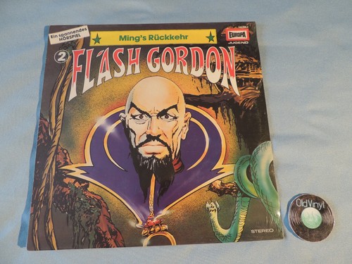 Sealed alex raymond - lp, flash