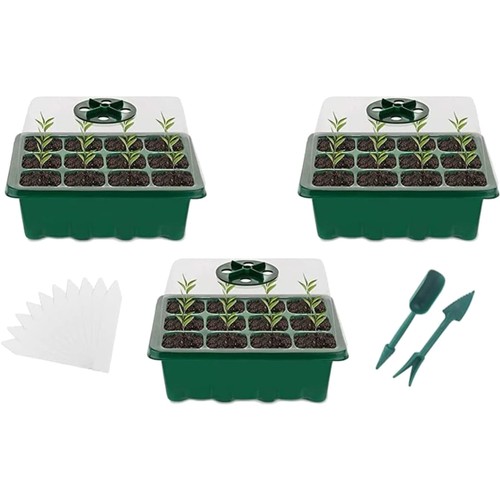 Keimschalen set anzuchtkasten - set,