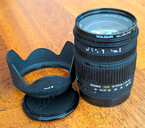 Sigma zoom 125mm - sigma, dc