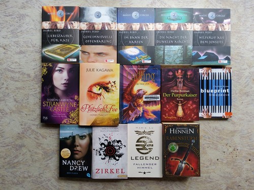 Bücherpaket 14 jugendromane - -,