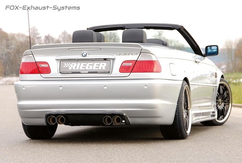 Edelstahl sportauspuff bmw - sportauspuff,
