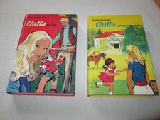 2x Sandwall-Bergström: Gulla Serie  Gulla auf dem Herrenhof + Gulla am Ziel