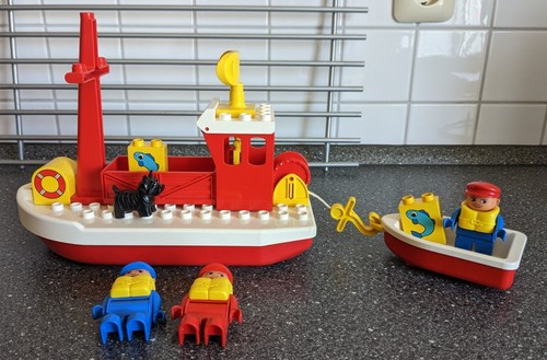 Lego duplo fischerboot fishing - lego,