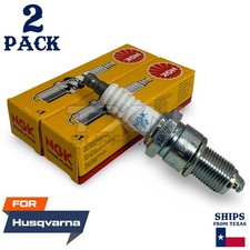 2 NGK Spark Plug - For Royal