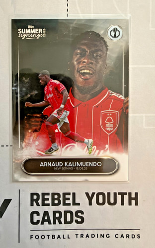 Arnaud kalimuendo nottingham - kalimuendo,