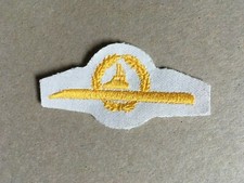 BUNDESWEHR MARINE ABZEICHEN