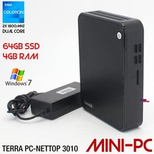 COMPUTER TERRA PC-MINI TERRA PC-NETTOP 3010 1009386 4GB RAM 64GB SSD RS-232