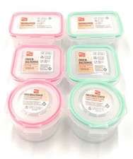 10 x Frischhaltedose 300ml/370ml/500ml BOX Aufbewahrungsbox Dose auslaufsicher