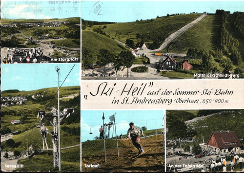 Ski heil auf der - -heil",