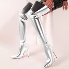 Damen spitz stilettoabsatz - damen,