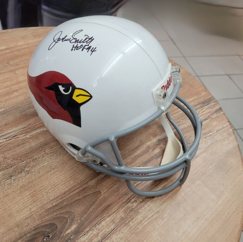 Nfl helm cardinals signiert - cardinals,
