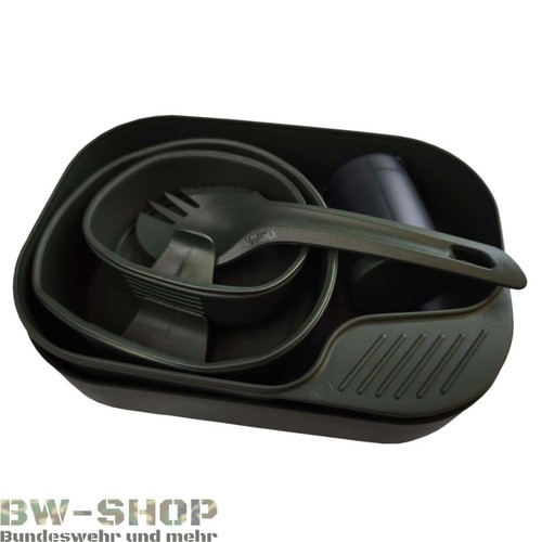 Wildo camp box - complete, oliv