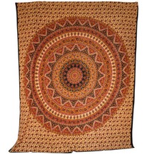 Elefanten Mandala Wandtuch