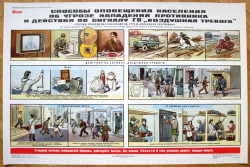Poster original sowjet - original,
