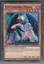 YU-GI-OH Finsterlord Maria Super Rare DESO-DE046 NEU!