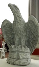 Steinfigur Adler Skulptur