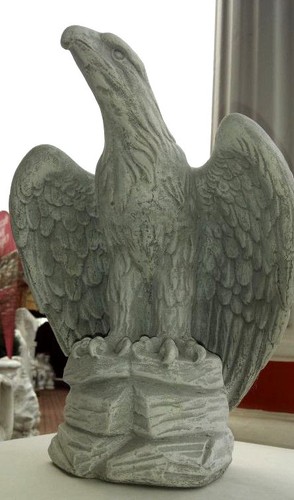 Steinfigur adler skulptur - adler,