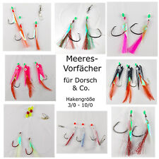 Meeresvorfach Norwegen Dorsch Seelachs Köhler Rotbarsch Paternoster Rig Vorfach