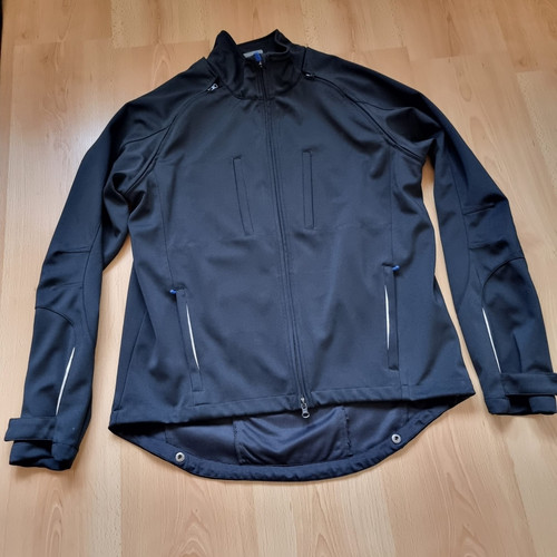 Sportjacke schwarz l - sportjacke,, schwarz,