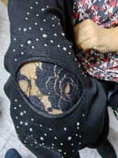 Damen Hose Leggings Stretch