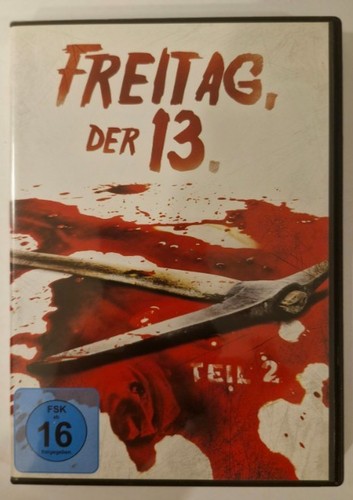 Freitag der teil 2 dvd - freitag, 13.