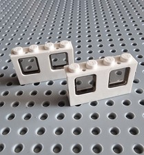 LEGO City System Fenster weiß