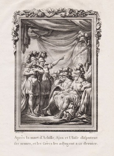 Ajax ulysses mythologie - ulysses,