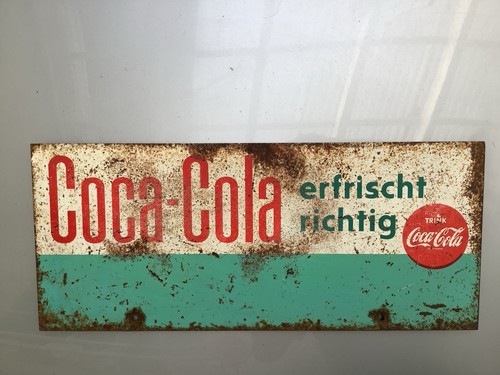 Seltenes original coca cola - original,