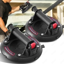 Saugheber 360kg Vakuum Glassauger 200mm Saugnäpfe Vakuumheber Glasheber Fliesen