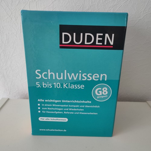 Duden schulwissen bis - schulwissen,