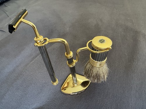 Rasierset vintage dachshaar - vintage,,