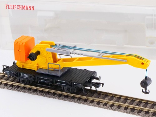 Fleischmann 5019 kranwagen - fleischmann,