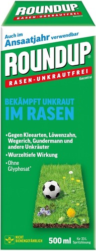Roundup rasen unkrautfrei - roundup,