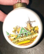 Weihnachtskugel Aus Holland
