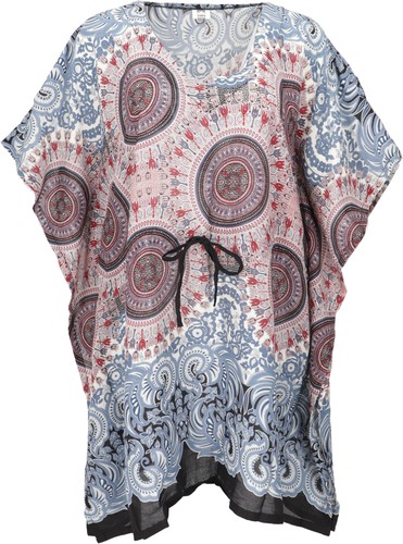 Poncho mandala tunika boho - poncho,,