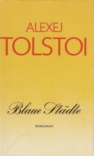 Buch blaue städte - blaue, tolstoi