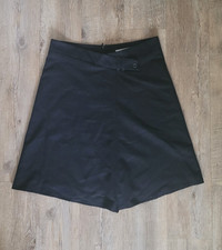 Damen Midi Rock Wolle A-Linie