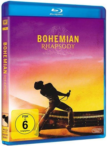 Blu ray bohemian rhapsody - rhapsody,