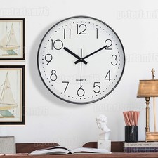 Funkuhr 30cm Wanduhr Ohne