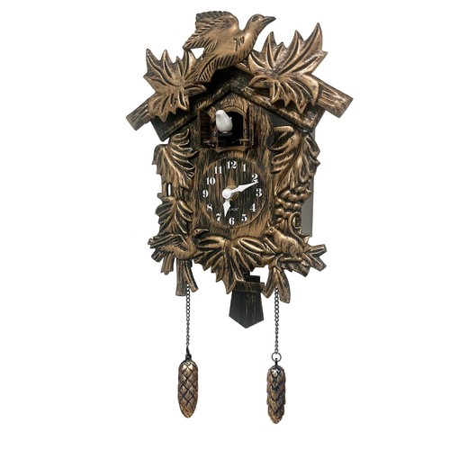 Moderne kuckucksuhr mit - kuckucksuhr,