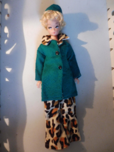 Vintage outfit petra - petra, plasty
