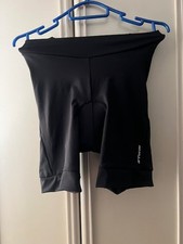 Fahrradhose mit Polster, NEU/ungetragen, schwarz, XS