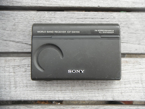 Sony icf sw100 weltempfänger - sony, icf-sw100