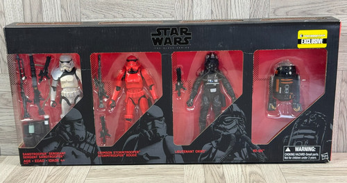 Star wars black - star,