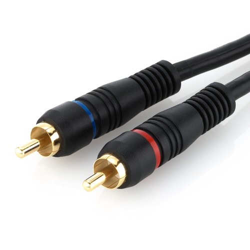 Stereo audio cinch kabel 2x - stereo,
