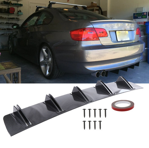 Heck diffusor lippe - diffusor,