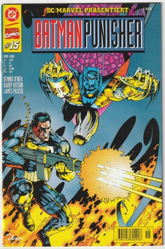 Gegen marvel 15 - ✪, dc