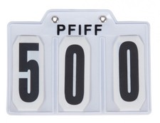 Turniernummern PFIFF